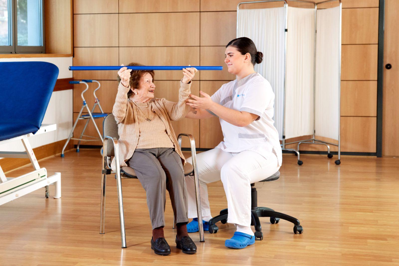 Rehabilitación y recuperación de ictus