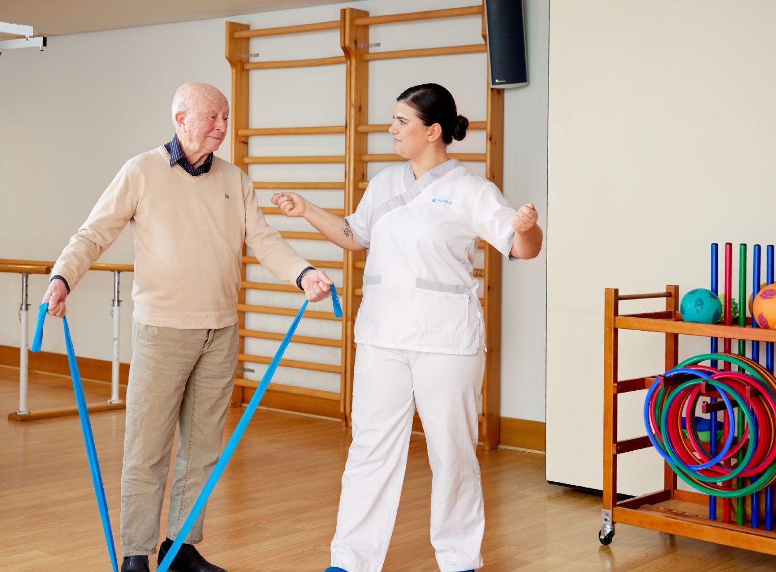 Rehabilitación y fisioterapia