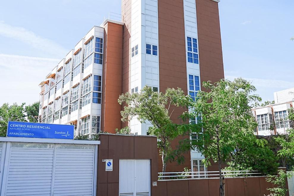 Edificio Apartamentos Tutelados Arturo Soria