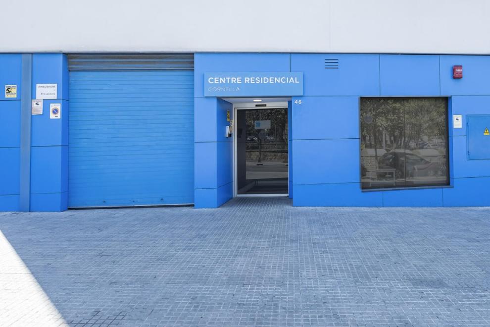 Fachada Residencia de mayores Cornellá