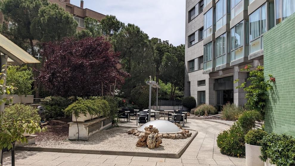 Xxxxxx de la Residencia y Centro de Día Joaquina Eguaras