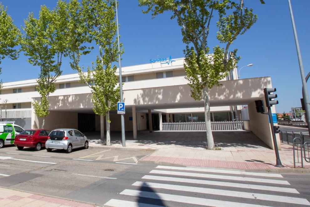 Fachada Residencia de mayores Mevefares