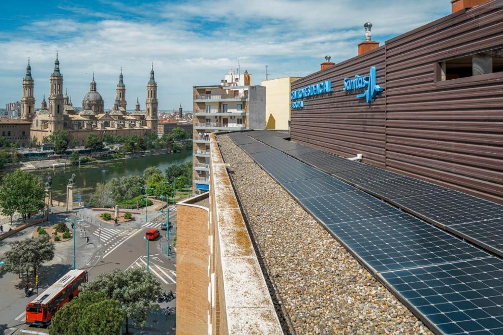 Placas Residencia y Centro de día Zaragoza