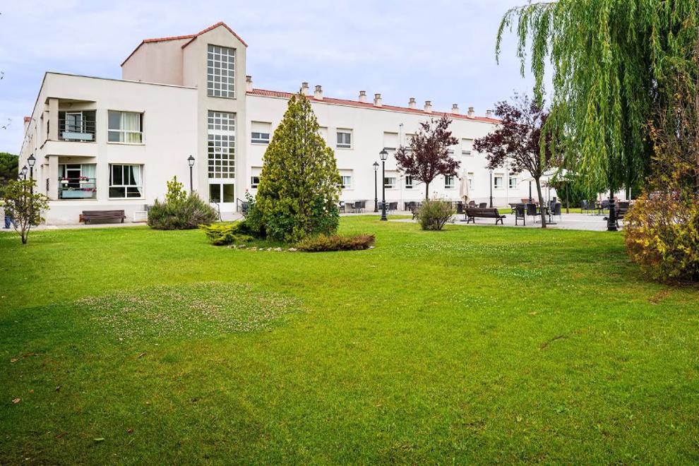 Edificio Residencia de mayores Valladolid