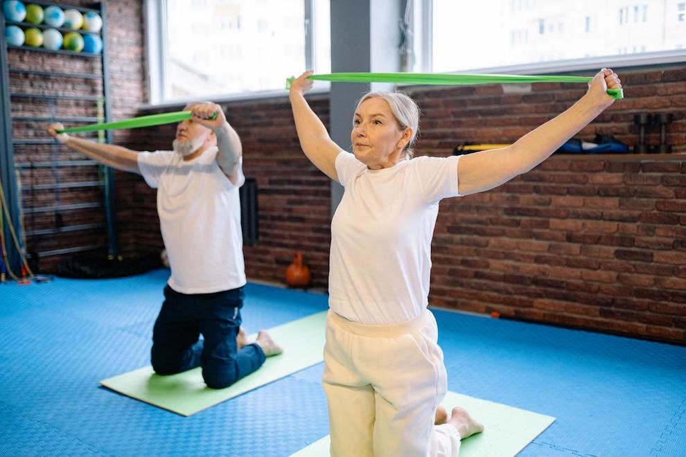 Fisioterapia a domicilio para mayores en Madrid 