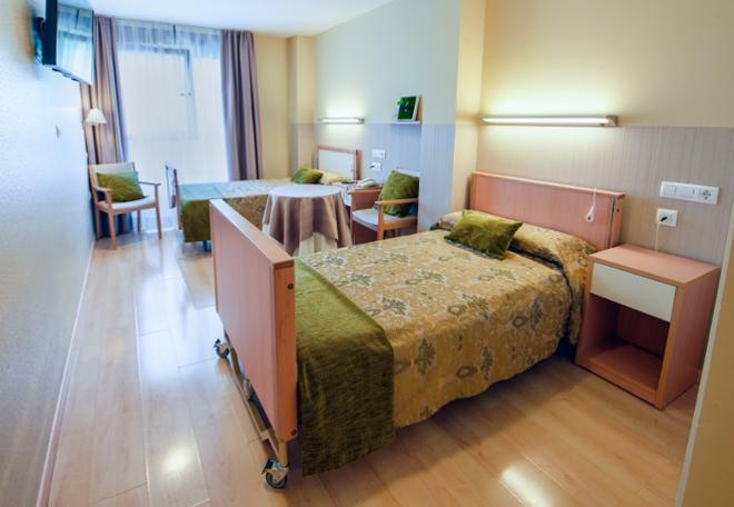 Residencia de mayores Alameda Habitación Doble