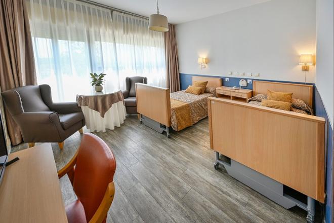 Centro Residencial Alcorcón habitación doble