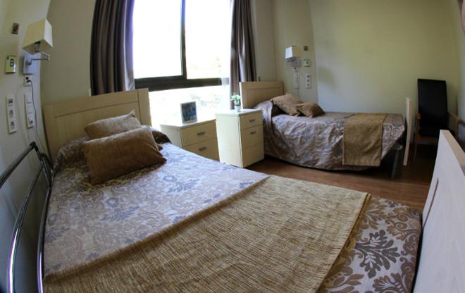 Centro Residencial Altanova habitación doble