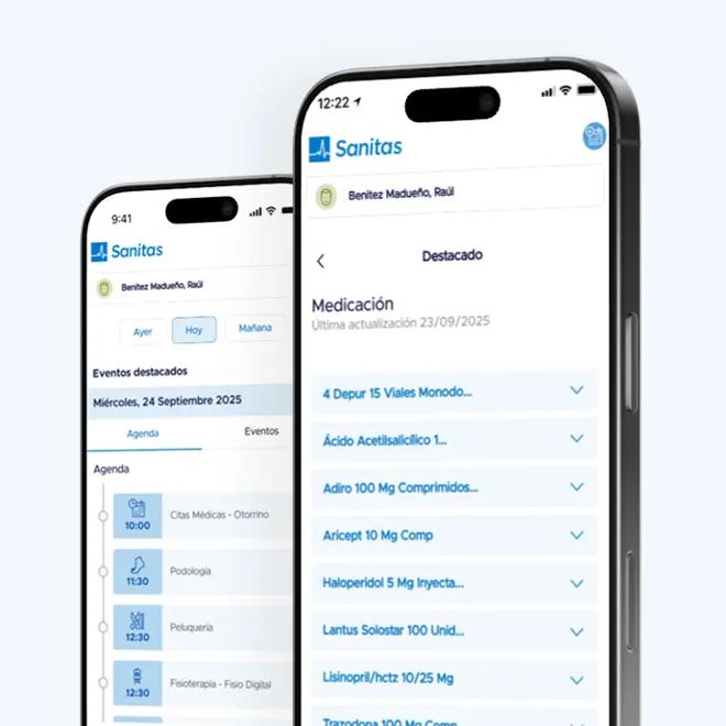 App Sanitas Mayores