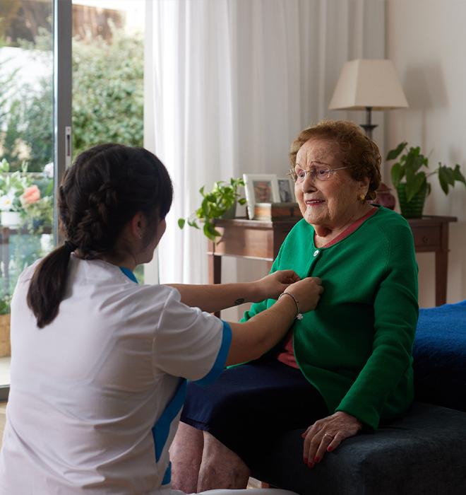 Asistencia de geriatría en Barcelona