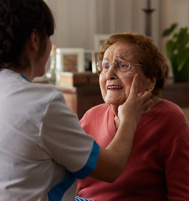 Auxiliar de geriatría en Madrid