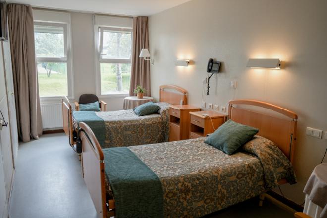 Centro Residencial Barakaldo habitación doble