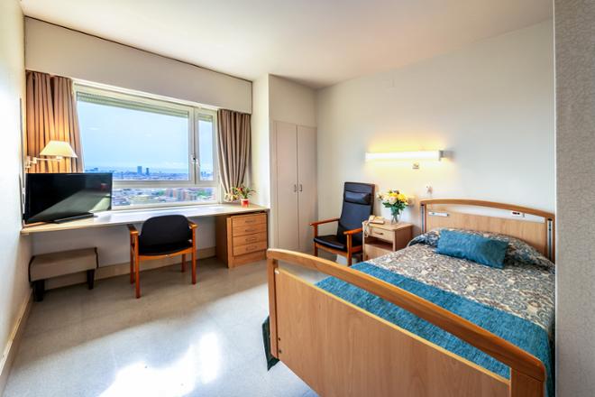 Centro Residencial Bonaire habitación individual