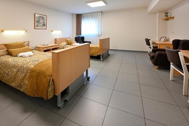 Centro Residencial Carabanchel habitación doble