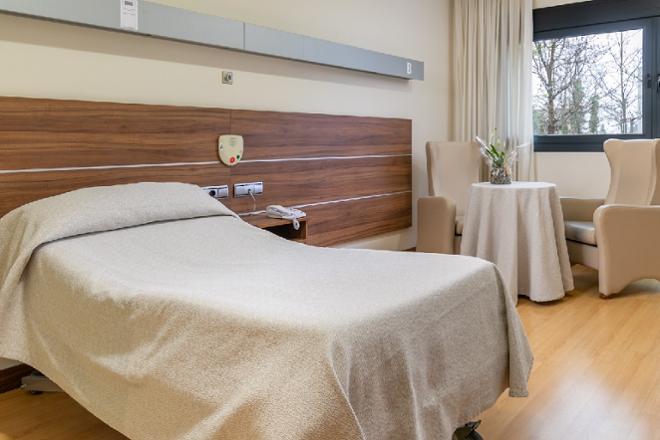 Residencia de mayores Colmenar Viejo habitación individual