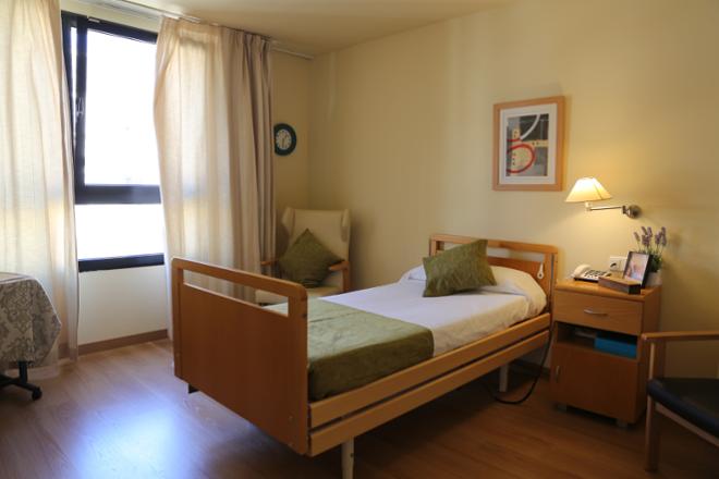 Residencia de mayores Consell de Cent habitación individual