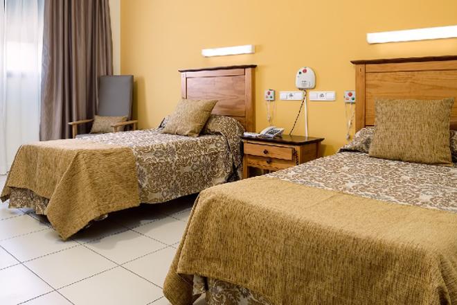 Residencia de mayores El Escorial habitación doble