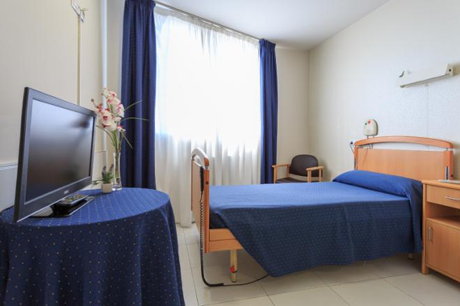 Residencia de mayores El Mirador habitación individual