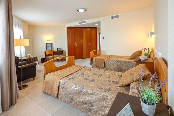 Residencia y Centro de día El Palmeral habitación doble