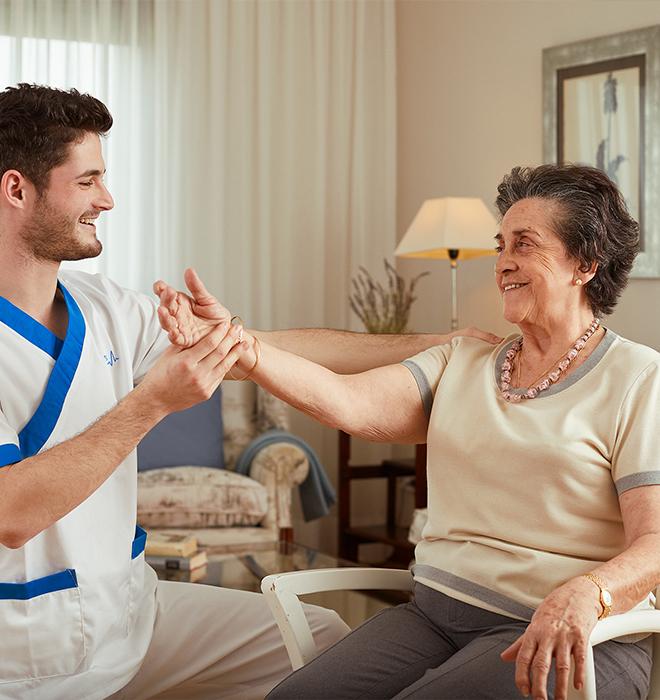 Fisioterapia a domicilio en Barcelona