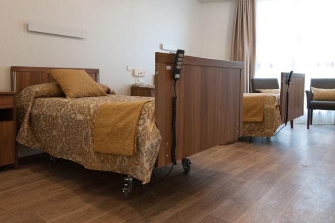 Residencia de mayores Jardines de Sabatini Habitacion doble