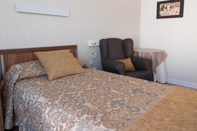 Residencia de mayores Jardines de Sabatini Habitacion individual