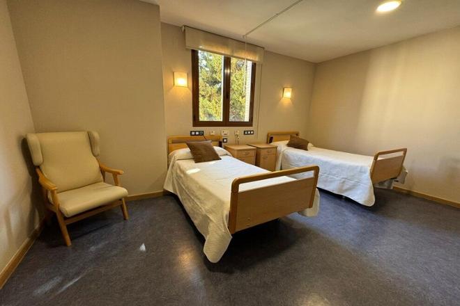 Habitación doble residencia y centro de día Joaquina Eguaras