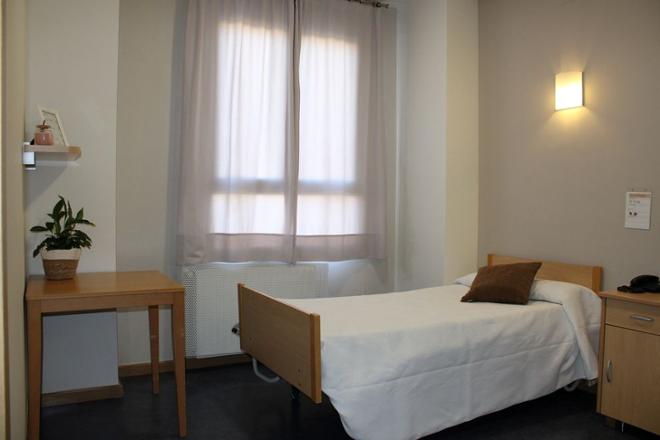 Habitación individual residencia y centro de día Joaquina Eguaras