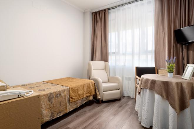 Residencia de mayores La Florida Habitacion individual