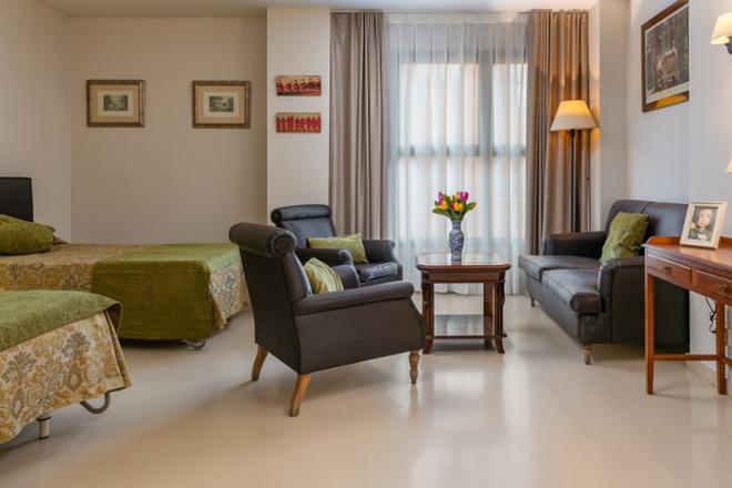 Residencia de mayores La Moraleja Habitacion doble