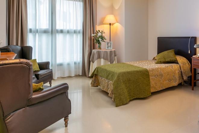 Residencia de mayores La Moraleja Habitacion individual