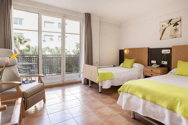 Residencia de mayores La Seu Habitación Doble