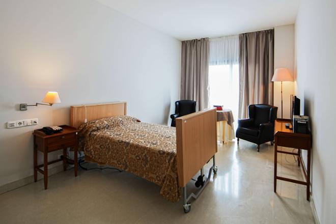 Residencia de mayores y Centro de día Les Corts Habitación Individual