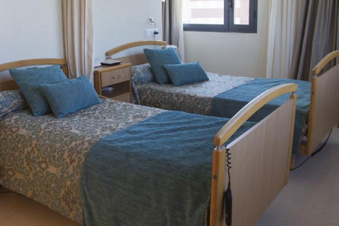 Residencia de mayores Lleida Habitación Doble