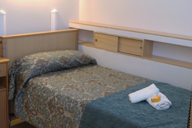 Residencia de mayores Lleida Habitación Individual