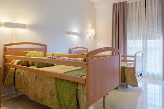 Residencia de mayores Loramendi Habitación Doble