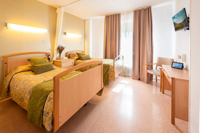 residencia y centro de día Luz de Estella habitación doble