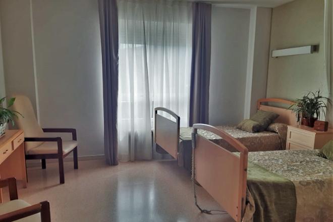 Residencia y Centro de día Luz de Estrella habitación doble