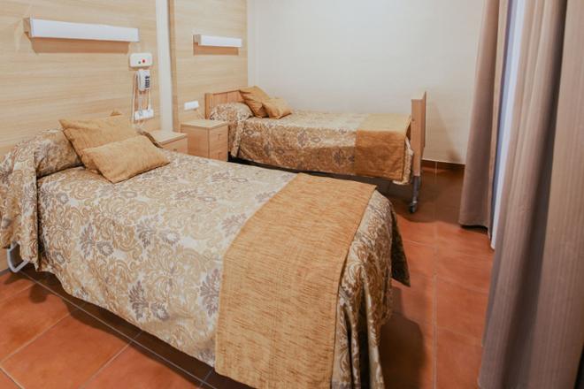 Residencia de mayores Marqués de Linares Habitación doble