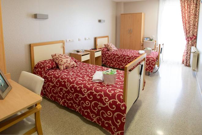 Residencia de mayores Mevefares Habitación doble