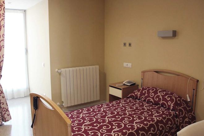 Residencia de mayores Mevefares Habitación individual