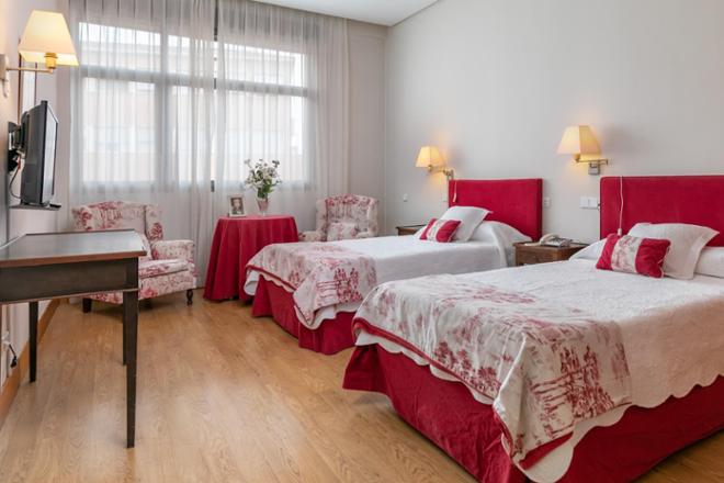 Habitación Doble Residencia y Centro de día Mirasierra