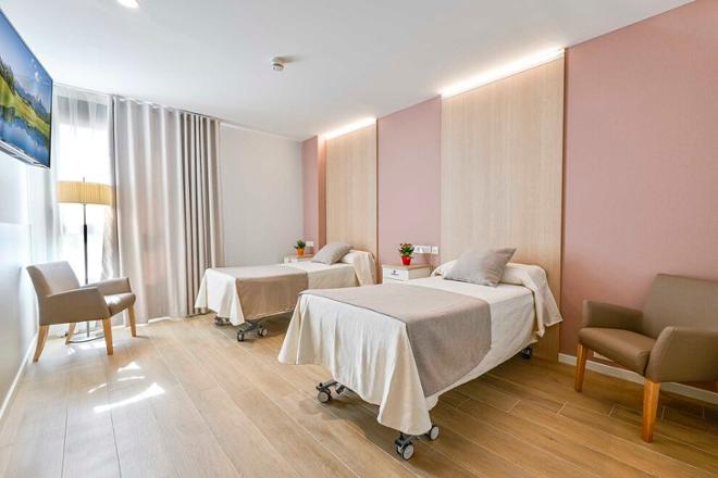 Habitación doble residencia y centro de día Patraix