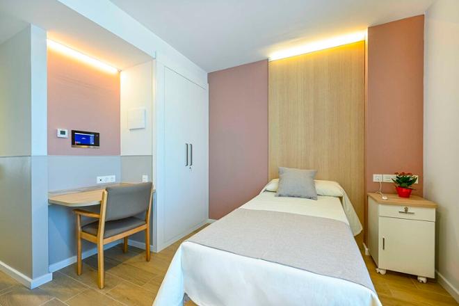 Habitación individual residencia y centro de día Patraix