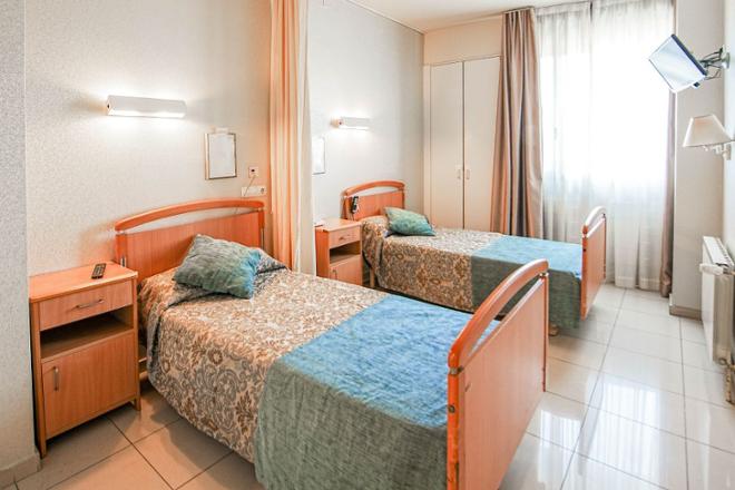 Sanitas Residencia y Centro de día Provença habitación doble