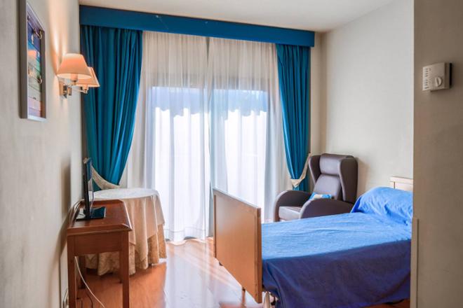 Habitación Individual Residencia y Centro de día Sagrada Familia