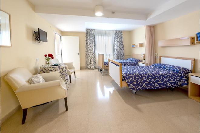 Habitación doble Residencia y Centro de día Tarragona