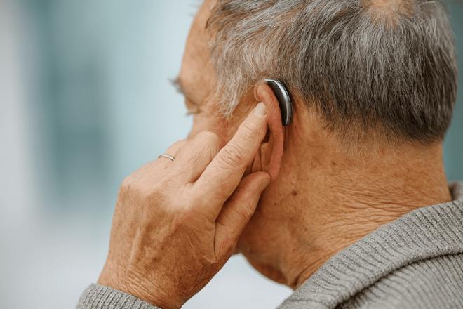 Pérdida audición personas mayores