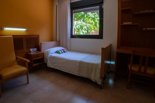 Habitación Individual Residencia de mayores Torrelodones