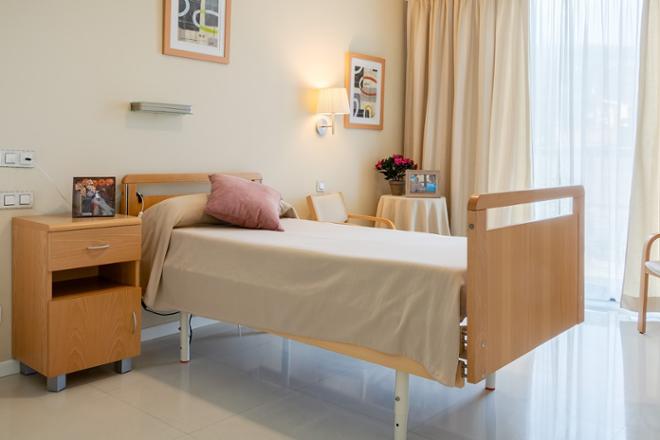 Habitación individual Residencia y Centro de día Txindoki